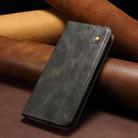 For Motorola Edge 60 Fusion Oil Wax Crazy Horse Texture Leather Phone Case(Green) - 2