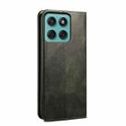 For Motorola Edge 60 Fusion Oil Wax Crazy Horse Texture Leather Phone Case(Green) - 3
