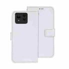 For ASUS Zenfone 11 Ultra idewei Crazy Horse Texture Leather Phone Case(White) - 1