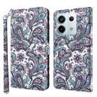 For Xiaomi Redmi Note 13 Pro 5G 3D Painting Pattern Flip Leather Phone Case(Swirl Pattern) - 1