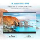 17.3 inch UHD 2560x1440P IPS Screen Portable Monitor(No Charger) - 2