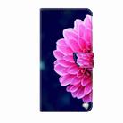 For Motorola Moto G84 Crystal 3D Shockproof Protective Leather Phone Case(Pink Petals) - 2