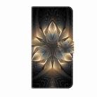 For Motorola Moto G84 Crystal 3D Shockproof Protective Leather Phone Case(Luminous Building) - 2