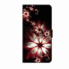 For Motorola Moto G84 Crystal 3D Shockproof Protective Leather Phone Case(Fantastic Flower) - 2