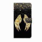 For OPPO A38 4G Crystal 3D Shockproof Protective Leather Phone Case(Golden Wings) - 2