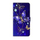 For OPPO A38 4G Crystal 3D Shockproof Protective Leather Phone Case(Diamond Butterfly) - 2