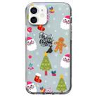 For iPhone 12 Christmas Colored Drawing Pattern High Transparent Soft TPU Phone Case(Christmas Tree) - 1