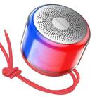 BOROFONE BR28 Joyful Sports Bluetooth 5.1 Speaker(Red) - 1