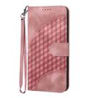 For OPPO Find X8 Pro Elephant Head Embossed Phone Leather Case with Lanyard(Pink) - 2