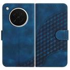 For OPPO Find X8s Elephant Head Embossed Phone Leather Case with Lanyard(Royal Blue) - 1