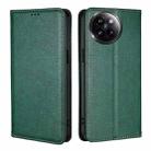 For Xiaomi Civi 4 Pro Gloss Oil Solid Color Magnetic Leather Phone Case(Green) - 1