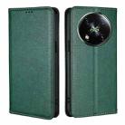 For Itel RS4 4G Gloss Oil Solid Color Magnetic Leather Phone Case(Green) - 1