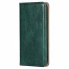 For Motorola Edge 5G 2024 Gloss Oil Solid Color Magnetic Leather Phone Case(Green) - 2