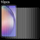 For Samsung Galaxy Quantum4 10pcs 0.18mm 9H 2.5D Tempered Glass Film - 1