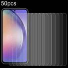 For Samsung Galaxy Quantum4 50pcs 0.18mm 9H 2.5D Tempered Glass Film - 1