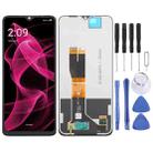 For T-Mobile REVVL 6X Pro 5G LCD Screen with Digitizer Full Assembly - 1