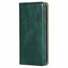 For OPPO Reno12 5G Global Gloss Oil Solid Color Magnetic Leather Phone Case(Green) - 2