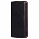 For OPPO Reno12 F 5G Gloss Oil Solid Color Magnetic Leather Phone Case(Black) - 2