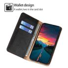 For OPPO A5 Pro 5G Global Gloss Oil Solid Color Magnetic Leather Phone Case(Black) - 3