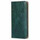 For OPPO A5 Pro 5G Global Gloss Oil Solid Color Magnetic Leather Phone Case(Green) - 2