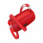 Borofone BR4 Sports Bluetooth Speaker(Red) - 1