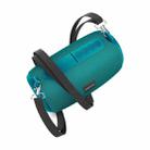 Borofone BR4 Sports Bluetooth Speaker(Peacock Blue) - 1