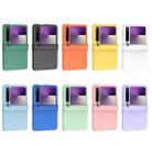 For Huawei Pura X Three-stage Hinge Skin Feel PC Phone Case(Black) - 2