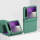 For Huawei Pura X Three-stage Hinge Skin Feel PC Phone Case(Green) - 1