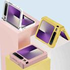 For Huawei Pura X Three-stage Hinge Skin Feel PC Phone Case(Purple) - 3
