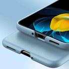 For Huawei P60 Pocket  Skin Feel PC Phone Case(Klein Blue) - 7