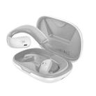 hoco EQ4 Air Conduction TWS Wireless Bluetooth Earphone(White) - 1