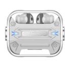 hoco EW55 True Wireless Bluetooth Gaming Earphone(Silver) - 1