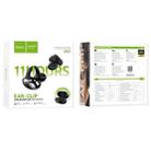hoco EW57 Ear Clip True Wireless TWS Bluetooth Earphone(Black) - 7