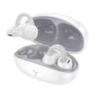 hoco EW57 Ear Clip True Wireless TWS Bluetooth Earphone(White) - 1