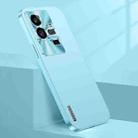 For vivo iQOO 11 Pro Streamer Series Micro Frosted Metal Paint PC Phone Case(Sierra Blue) - 1