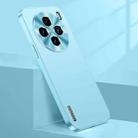 For vivo X100 Pro Streamer Series Micro Frosted Metal Paint PC Phone Case(Sierra Blue) - 1