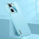 For vivo Y100 Streamer Series Micro Frosted Metal Paint PC Phone Case(Sierra Blue) - 1