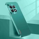For OnePlus Ace 2 Pro Streamer Series Micro Frosted Metal Paint PC Phone Case(Alpine Green) - 1