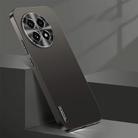 For OnePlus Ace 5 Pro Streamer Series Micro Frosted Metal Paint PC Phone Case(Black) - 1