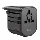 hoco AC15 Walker 3-port PD20W + 2USB Universal Conversion Charger(Black) - 1