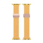 For Apple Watch SE 2023 44mm DUX DUCIS Mixture Pro Series Magnetic Buckle Nylon Braid Watch Band(Sunny Color) - 2