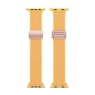 For Apple Watch SE 2022 44mm DUX DUCIS Mixture Pro Series Magnetic Buckle Nylon Braid Watch Band(Sunny Color) - 2