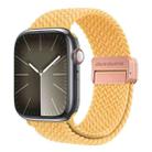 For Apple Watch Series 5 40mm DUX DUCIS Mixture Pro Series Magnetic Buckle Nylon Braid Watch Band(Sunny Color) - 1