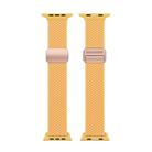 For Apple Watch Series 10 46mm DUX DUCIS Mixture Pro Series Magnetic Buckle Nylon Braid Watch Band(Sunny Color) - 2