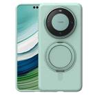 For Huawei Mate 60 Pro / 60 Pro+ NILLKIN MagProp 360 Rotation PC + TPU Full Covering MagSafe Magnetic Phone Case(Green) - 1