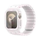 For Apple Watch 42mm DUX DUCIS OA Series Integrated Magnetic Watch Band(Starlight) - 1