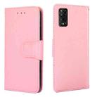 For TCL 50 5G Crystal Texture Leather Phone Case(Pink) - 1