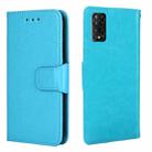 For TCL 50 5G Crystal Texture Leather Phone Case(Sky Blue) - 1