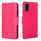 For TCL 50 5G Crystal Texture Leather Phone Case(Rose Red) - 1