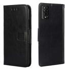 For TCL 50 5G Crystal Texture Leather Phone Case(Black) - 1